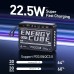 MOVESPEED Z70 22.5W 70000mAh Power Bank External Battery Power Supply with 1 Input & 4 Outputs PD3.0 QC3.0 Fast Charging for iPhone 15 14 13 for Xiaomi 14pro for Samsung Galaxy S24 for Huawei Mate60 Pro