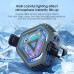 MS601 20W Mobile Phone Cooler Magnetic Semiconductor Fast Speed Cooling Fan Radiator RGB Light for iPhone Android Mobile Cooling Heat Sink