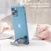 Mini Invisible Foldable Phone Holder Universal Aluminum Alloy Stand Back Sticker Bracket for iPhone 14 13 Pro Xiaomi 13 for Samsung