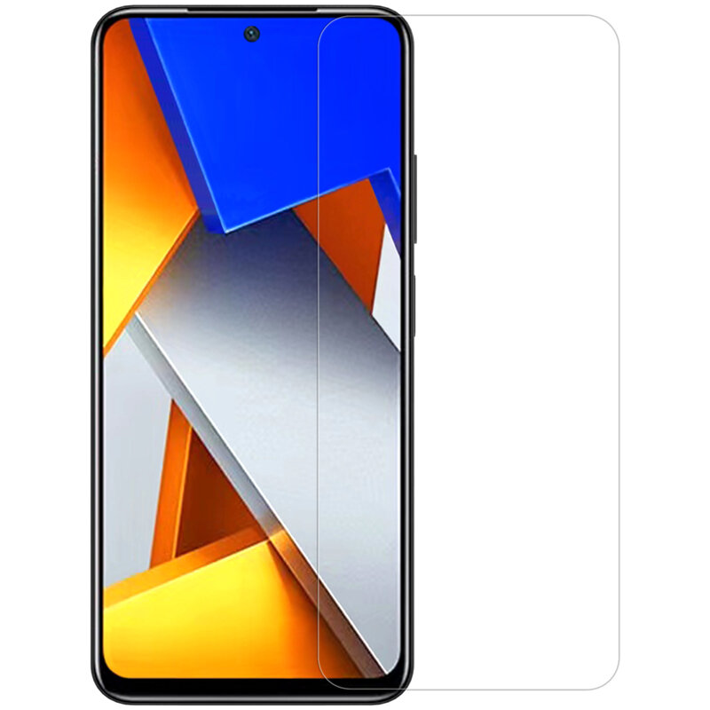 NILLKIN Amazing H+Pro 9H Anti-explosion Anti-scratch Full Coverage Tempered Glass Screen Protector for Xiaomi Poco M4 Pro Non-original