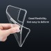 Nillkin for Samsung Galaxy S21+ Case Bumpers Natural Clear Transparent Shockproof Soft TPU Protective Case Back Cover