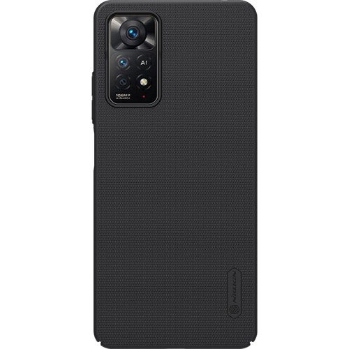 Nillkin for Xiaomi Redmi Note 11 Pro/11 Pro 5G/11 Pro+ 5G Int Anti-Fingerprint Anti-Scratch Shockproof Hard PC Protective Case Back Cover Non-Original