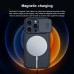 Nillkin for iPhone 14 / 14 Pro/ 14 Pro Max Magnetic Case Camera Protection Magnet 14 Plus for iphone 13 12 Cover Compatible with MagSafe Charger