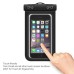 Portable HD Touch Screen Mobile Phone Waterproof Dry Bags Swimming Ski Sports Packs for iPhone Devices below 5.5 inch