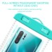 SZ-1 Universal 30M Waterproof Armband Phone Case Sealed Dry Bags Transparent Swimming Cell Phone Pouch Cover for 7.2inch Mobile Phone