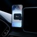 Sumi-tap 3 In 1 Magnetic Car Phone Holder with Number Plate 360 Adjustable Stand for Samsung Galaxy Z Fold 4 S22 Ultra for iPhone 14 Pro Max