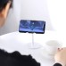 TOPK Aluminum Alloy Desktop Phone Holder Tablet Stand for iPad Smart Phone between 4.7-10.5 inch