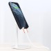 TOPK Aluminum Alloy Desktop Phone Holder Tablet Stand for iPad Smart Phone between 4.7-10.5 inch