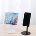 TOPK Aluminum Alloy Desktop Phone Holder Tablet Stand for iPad Smart Phone between 4.7-10.5 inch