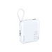 Teclast M10 Pro 10000mAh 22.5W Fast Charging Buile-in Dual Cable 3 Output 1 Input Mini Portable Type-C Power Bank