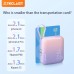 Teclast M10 Pro 10000mAh 22.5W Fast Charging Buile-in Dual Cable 3 Output 1 Input Mini Portable Type-C Power Bank