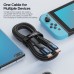 Toocki 100W Type-C to Type-C Cable QC4.0 Fast Charging Data Transmission Thick Wire Core Line 0.5M/1M/2M Long for Huawei Mate50 for Xiaomi Mi13 for Samsung Galaxy Z Flip 4 for OPPO Reno8 for Pad Air4 10.9