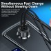 Toocki 50W 2-Port USB PD Car Charger Adapter USB-A+Type-C QC3.0 PD3.0 Support AFC FCP Fast Charging for iPhone 12 13 14 14pro for Huawei Mate50 for Samsung Galaxy S23 for Xiaomi 13pro