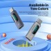 Toocki TQ-OTG07 Type-C Male to Type-C Female OTG Adapter Converter with Smart Digital Display for Phone Laptop Tablet