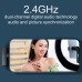 Type-C/ IOS Interface Noise Reduction Wireless Lavalier Microphone Clip-on Lapel Mic For iPhone Audio Video Recording
