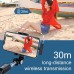 Type-C/ IOS Interface Noise Reduction Wireless Lavalier Microphone Clip-on Lapel Mic For iPhone Audio Video Recording