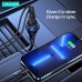 USAMS US-CC162 3A 2-Port USB Car Charger Adapter Dual USB-A Fast Charging for iPhone 12 13 14 14Pro 14 Pro Max for Huawei Mate50 for Samsung Galaxy S23 for Xiaomi 13pro for Oppo Reno9