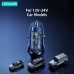 USAMS US-CC162 3A 2-Port USB Car Charger Adapter Dual USB-A Fast Charging for iPhone 12 13 14 14Pro 14 Pro Max for Huawei Mate50 for Samsung Galaxy S23 for Xiaomi 13pro for Oppo Reno9