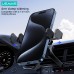 USAMS ZJ077 Mini Black Car Phone Holder Air Vent for 4.7-6.9inch Mobile Phone  One-button Locking 360° Sphere Mount Stand