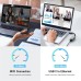 USB Type C to Gigabit Network Card Port Network Cable Adapter USB-C to RJ45 Driveless for Laptops Tablets