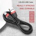 USLION 3A USB-A to Micro USB Cable QC3.0 Fast Charging Data Transmission Copper Core Line 1M/2M Long for Samsung for Xiaomi for Oppo Android Phone