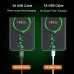 USLION 5A USB to Type-C Cable QC SCP AFC PPS MTK PE Fast Charging Data Transmission Nylon Core Line 1M/2M Long for Samsung Galaxy Note 20 for Huawei Mate50 for Xiaomi Mi12