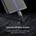 USLION 5A USB to Type-C Cable QC SCP AFC PPS MTK PE Fast Charging Data Transmission Nylon Core Line 1M/2M Long for Samsung Galaxy Note 20 for Huawei Mate50 for Xiaomi Mi12