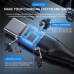 USLION PD60W Type-C for Type-C/iP/Micro Cable Fast Charging Data Transmission Magnetic Line 1M/2M Long for iPhone14 Pro Max for Samsung Galaxy Note 20 for Huawei Mate50 for Xiaomi Mi12
