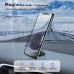 USLION Strong Magnetic One-hand Operation Car Holder for iPhone 14 13 12 2022 Pro Max Support Wireless Charging