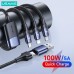 Usams US-SJ511 U71 6A 100W USB-A/USB-C to iP/Micro/Type-C Cable Fast Charging Data Transmission Copper Core Line 1.2M Long for iPhone 12 13 14 14Pro for Samsung Galaxy S23 for Xiaomi 13pro for Oppo Reno9