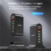 Uslion 4A 5-Port USB Charger 5USB-A Fast Charging Desktop Charging Station Adapter EU Plug US Plug for iPhone 12 13 14 14 Pro for Huawei Mate50 for Samsung Galaxy S23 for Xiaomi 13pro