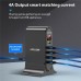 Uslion 4A 5-Port USB Charger 5USB-A Fast Charging Desktop Charging Station Adapter EU Plug US Plug for iPhone 12 13 14 14 Pro for Huawei Mate50 for Samsung Galaxy S23 for Xiaomi 13pro