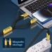 WEKOME WDC-189 65W USB-C to iP/USB-C Cable Fast Charging Data Transmission Copper Core Line 1.2M Long for iPhone 12 13 14 14 Pro for Huawei Mate50 for Samsung Galaxy S23 for Xiaomi 13pro