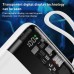 WEKOME WP-309 22.5W 10000mAh built-in Cable Power Bank External Battery Power Supply Fast Charging for iPhone 14 13 12 for Samsung Galaxy S23 for Xiaomi 13pro for Huawei P50