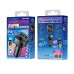 WEKOME WP-C39 1.6A 3-Port USB PD Car Charger Adapter USB+USB-C Fast Charging with MP3 Player Colorful Light for iPhone 13 14 14 Pro 14 Pro Max for Huawei Mate50 for Samsung Galaxy S23