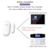 WIFI/433MHZ Window Door Sensor Door Open/ Closed APP Home Alarm