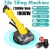 110V-240V 2500mAh Electric Tile Tiling Machine 10 Gears Wall Tile Tiling Machine w/ 2 Battery