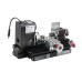 12V DC 2A 24W Multi-purpose Mini Wood Lathe Metal Rotating Lathe Machine