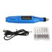 12V Mini Drill Electric Carving Pen Variable Speed Drill Rotary Tools Kit Engraver Pen for Grinding Polishing