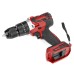 13mm 3 In 1 Brushless Impact Drill Hammer Cordless Elctric Hammer Drill Adapted To 18V Mak Battery