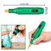 14000r/min Electric Grinding Pen Kit Portable Sanding Grinding Polishing Engraving Tool For Wood Stainless Steel Stone