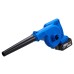 1600W 20000rpm 2-in-1 Electric Cordless Air Blower Blowing Tool Suction Machine with/without Battery