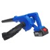 1600W 20000rpm 2-in-1 Electric Cordless Air Blower Blowing Tool Suction Machine with/without Battery