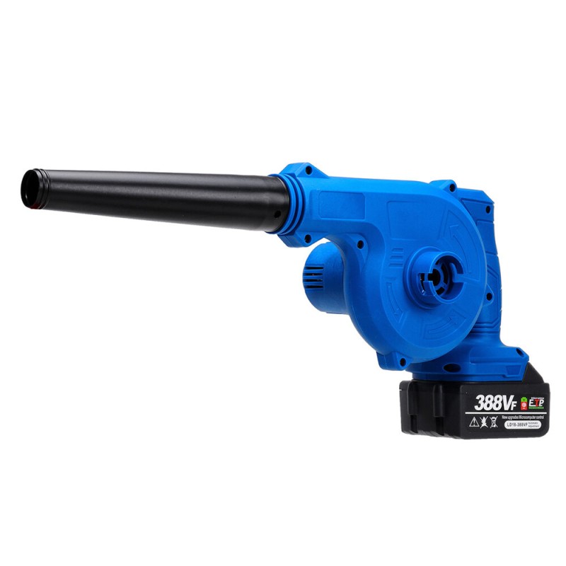 1600W 20000rpm 2-in-1 Electric Cordless Air Blower Blowing Tool Suction Machine with/without Battery