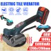 18V 6 Speed Tile Tiling Machine Vibrator Suction LED Light For 120x120cm Ceramic Floor W/ 2pcs Battery