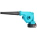 198VF 19800mAh Cordless Vacuum Blower Clean Air Blower Garden Leaves Dust Collector Power Tool