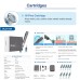 Dr. Pen Ultima M8 Professional Micro Needling Pen with Digital Display Adjustable Needle Length 0-0.3mm Aluminum Skin Care Beauty Pen Home Use Cordless Device 2 x 16-Pin Cartridges Included