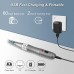 Dr. Pen Ultima M8 Professional Micro Needling Pen with Digital Display Adjustable Needle Length 0-0.3mm Aluminum Skin Care Beauty Pen Home Use Cordless Device 2 x 16-Pin Cartridges Included