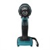 Drillpro 10mm Chuck Impact Drill 350N.m Cordless Electric Drill For Mak18V Battery 4000RPM LED Light Power Drills