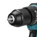 Drillpro 10mm Chuck Impact Drill 350N.m Cordless Electric Drill For Mak18V Battery 4000RPM LED Light Power Drills